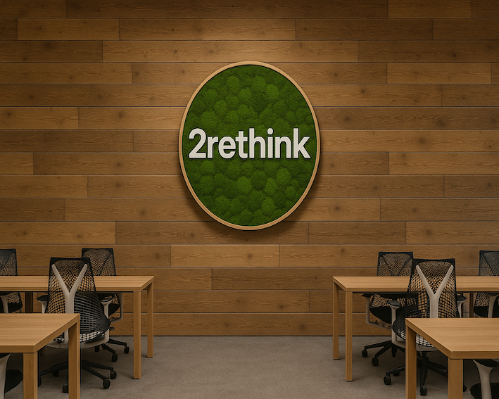 to rethink - at gentænke indretning - hvad er det egentlig ?