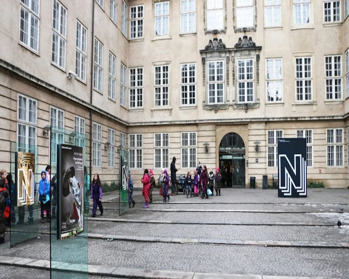 Velkommen til Louisiana og Nationalmuseet som kunder