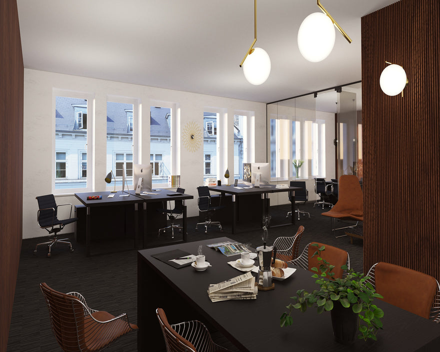 3D - Ny samarbejdspartner til indretning af kontorer mm.