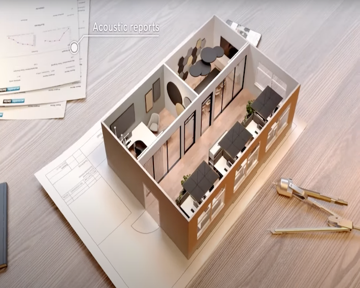 Gratis kontorindretning og akustikrapport i samarbejde med Götesson