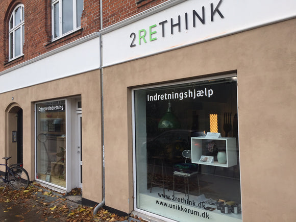 Udvidelse af kreativt showroom i Gentofte
