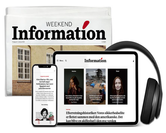 2rethink valgt af Dagbladet Information til lydstudie