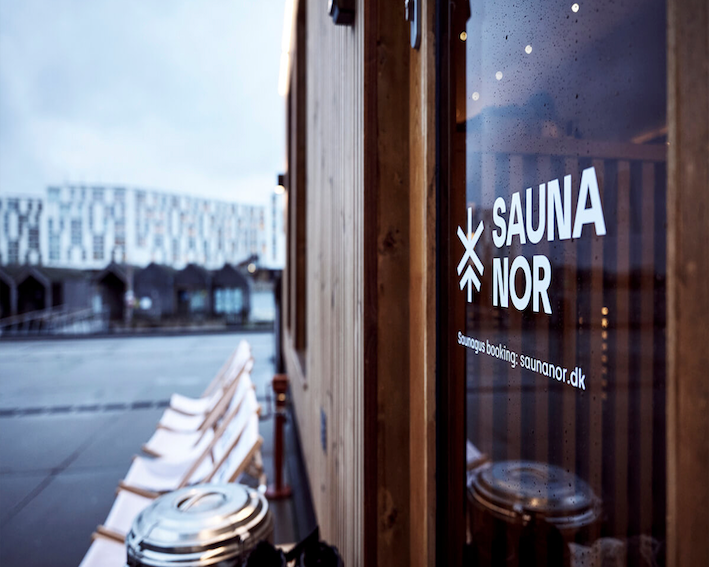 Strandstole til mobile saunaer, isbutikker mv.