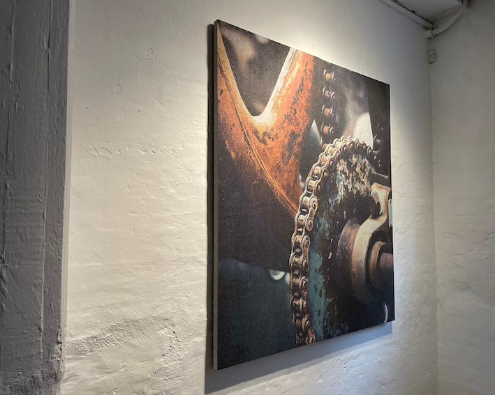 Rå akustikløsning for Brandhouse i København