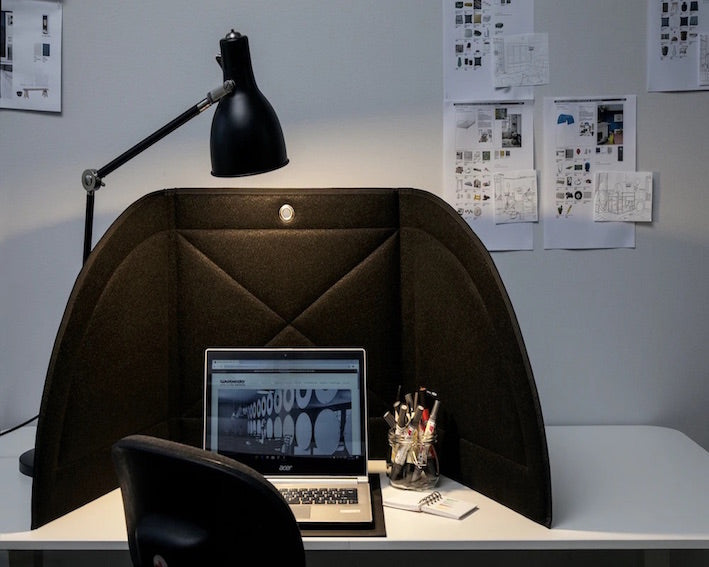 Øget støj? Hjælp til dig med hjemmearbejdsplads.