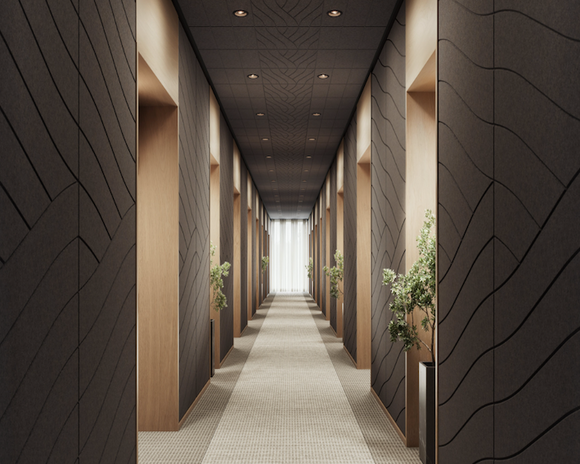 Baux lancerer X-FELT - akustikfilt til væggen