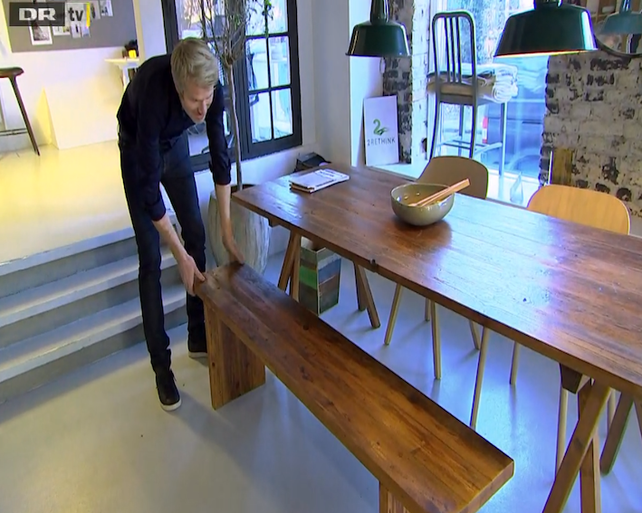 Danmarks Radio hos 2RETHINK
