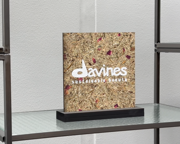 Co2 neutral shop and restaurant signs