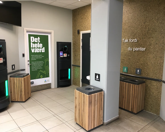 Sundere og flottere flaskerum til Føtex, Super Brugsen og Rema.