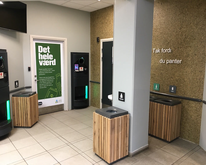 Sundere og flottere flaskerum til Føtex, Super Brugsen og Rema.