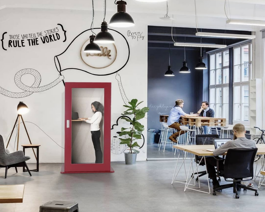 Telefonbokse til Google Data Center i Fredericia