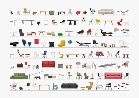 Vitra - Nu sælger vi også Eames, Panton, Bouroullec mfl.