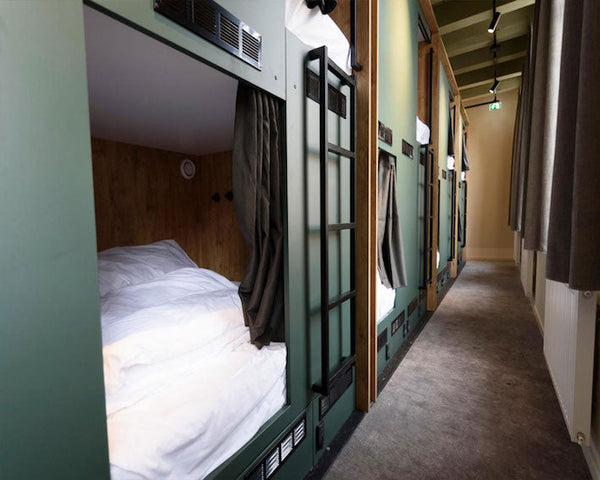 2rethink går ind i capsule / sleeping pods markedet