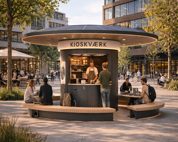 Kioskværk - designet af 2rethink Lab