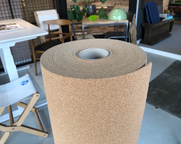 Kork på rulle til korkvægge