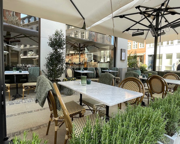 En travl April og Maj med leverancer til cafeer og restauranter