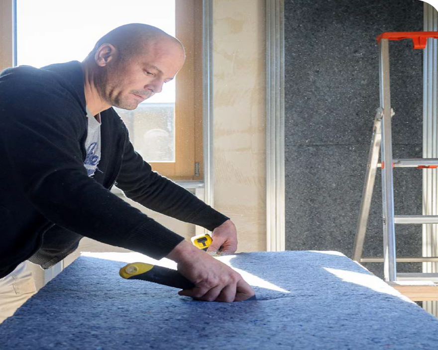 2000 m2. Metisse tekstil isolering på vej til Kalundborg