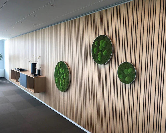 Flimmer for øjnene ved brug af akustiklameller? Sådan undgår du.