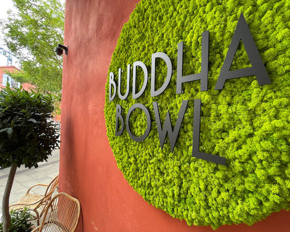 Buddha Bowl grows and we help it shows