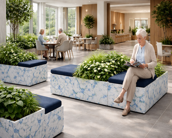 Opholdsværk - et modulært opholdssystem fra 2rethink