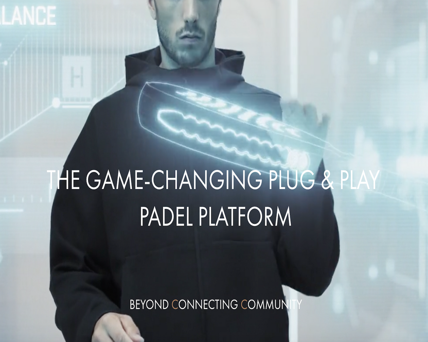 CC Padel - Corporate Padel Club. Ny kunde.