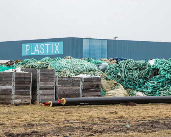 Fra brugte fiskenet til smukke stole. De har fundet fidusen i Lemvig