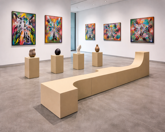 Podieværk - et nyt modulært podiesystem.