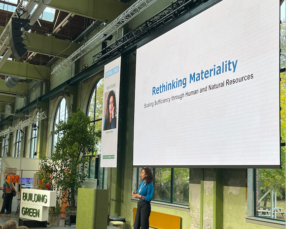 Building green - again high focus on rethinking