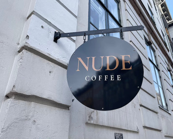 Nude Coffee vælger 2rethink & upcyclede tekstilfliser
