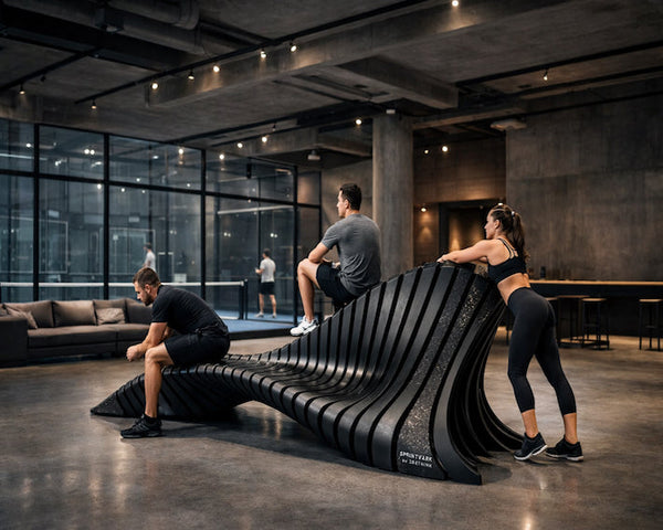 Sprintværk - nye bænke fra 2rethink Lab.