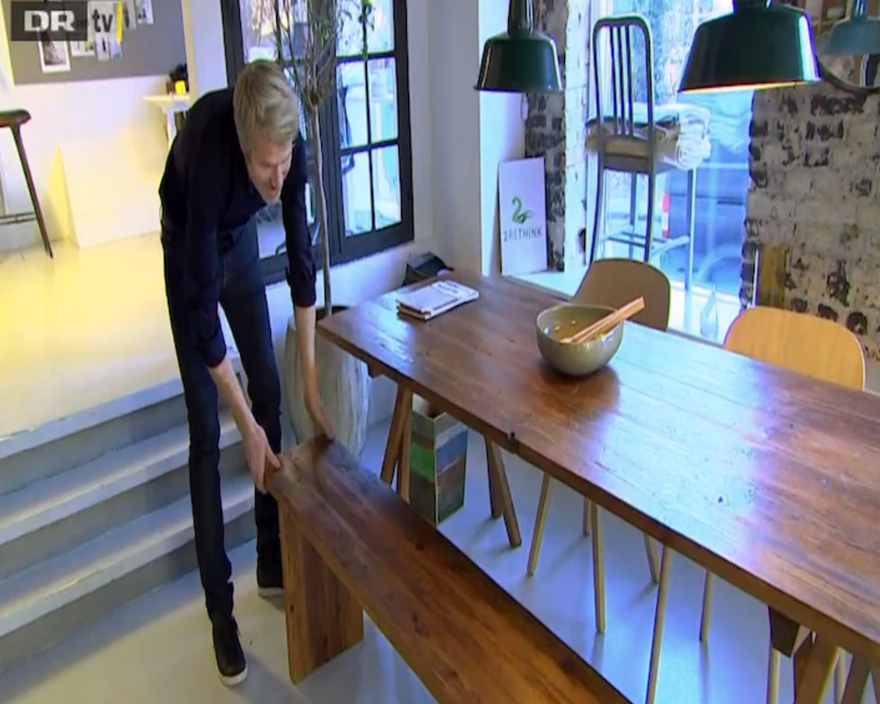 Opkøb af Woodlivings udstillingsvarer