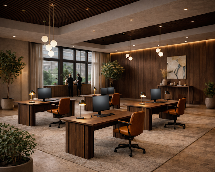 Eksklusive kontormøbler til virksomheder med ambitioner