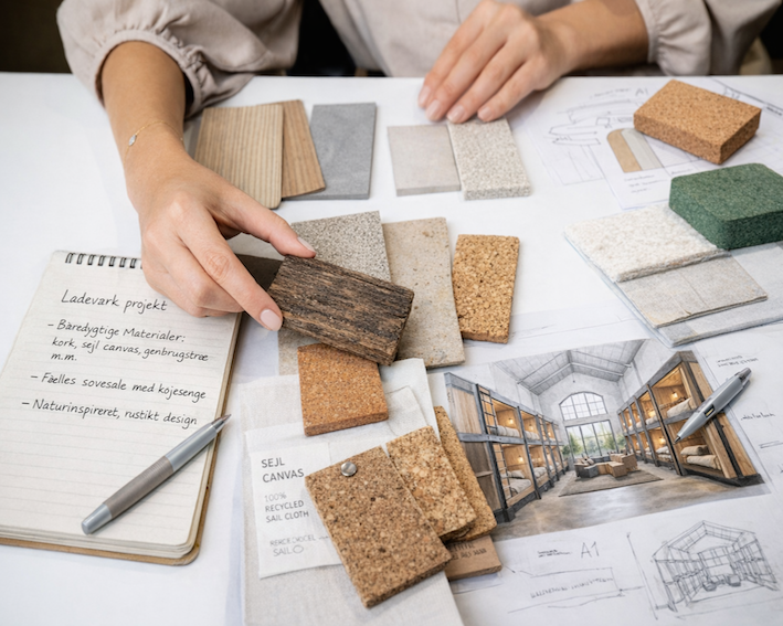 Ladeværk. Udvikling af tomme lader til rentable overnatningssteder