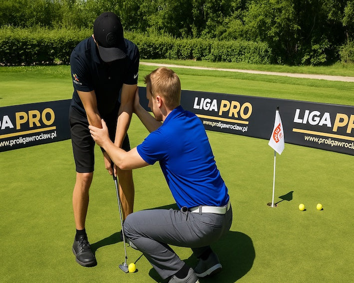 Reklame banner - sponsorskilt / sidelinien med print