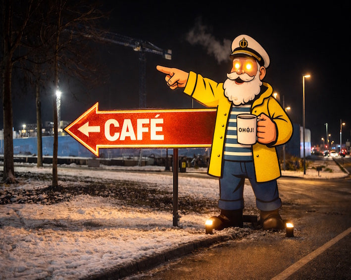 Udendørs skilte / Skilteidéer til mersalg og bedre opmærksomhed