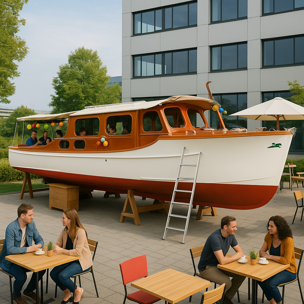 Gentænk jeres udendørs arealer.