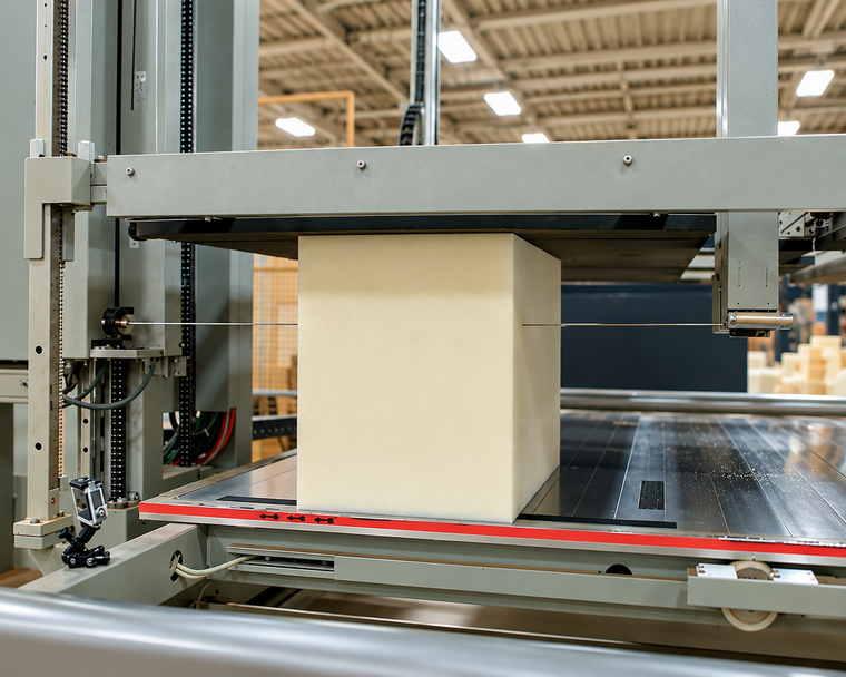 CNC-skåret skum & coating