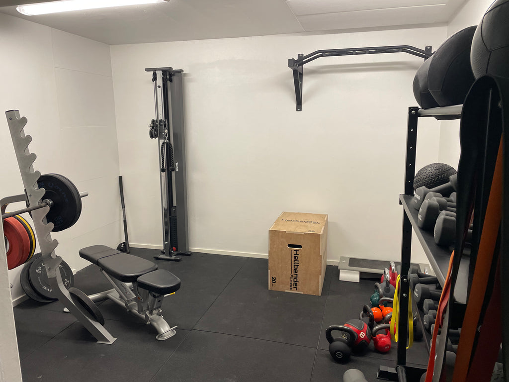 Gentænk firmaets fitness center - og lav en sundhedslounge