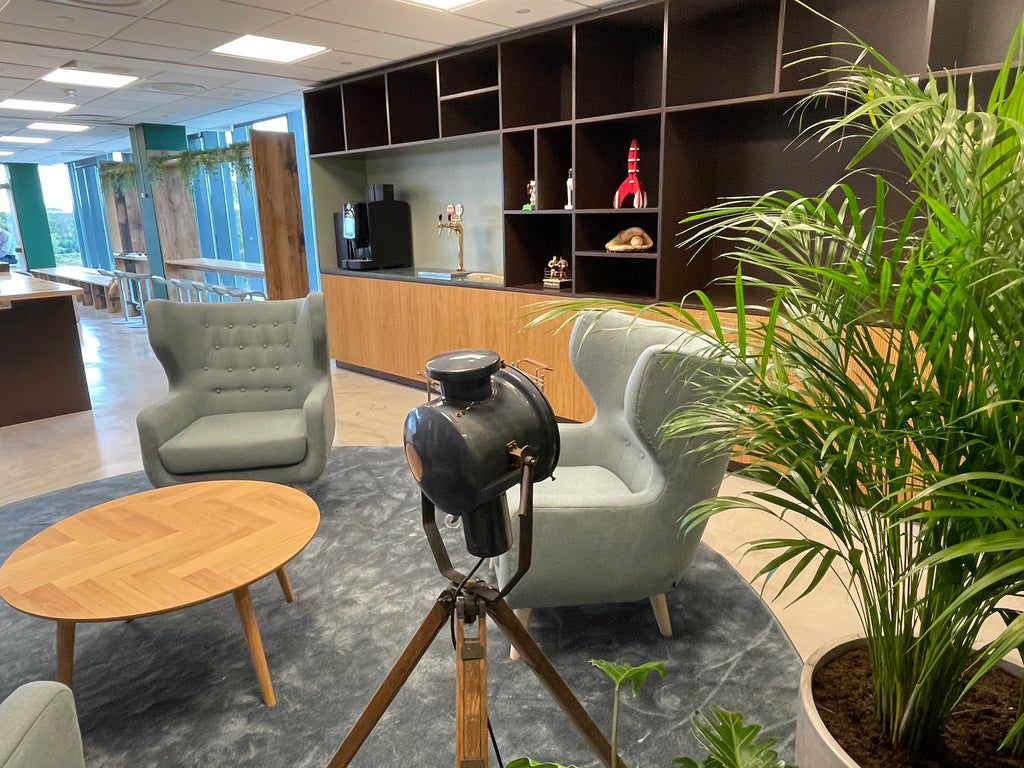 RETHINK SPACE by 2RETHINK. Tid til nye typer arbejdsrum ?