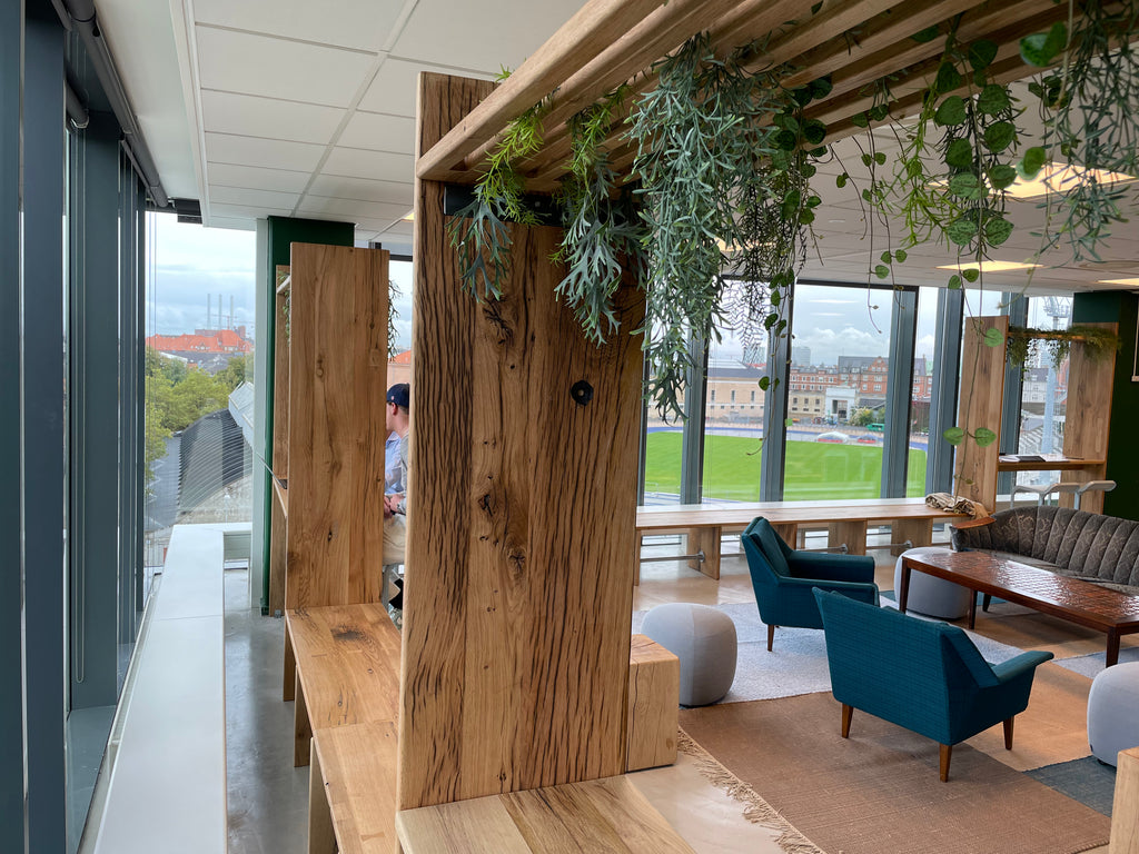 RETHINK SPACE by 2RETHINK. Tid til nye typer arbejdsrum ?