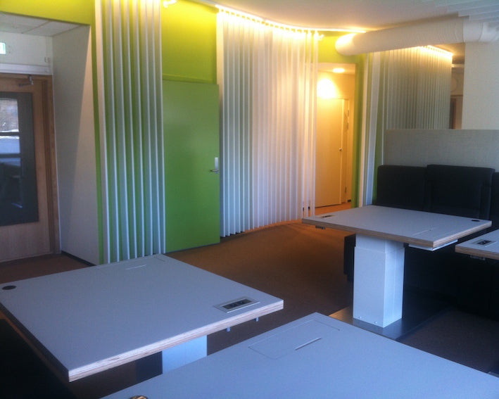 Asplan Viak, Norge. Fik sofaer med elmotorer for at give øget medarbejdertrivsel.-2rethink furniture