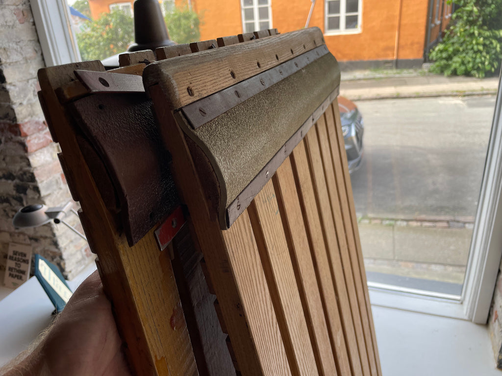 Springbrædt - Vintage gymnastikudstyr 2 stk. haves.