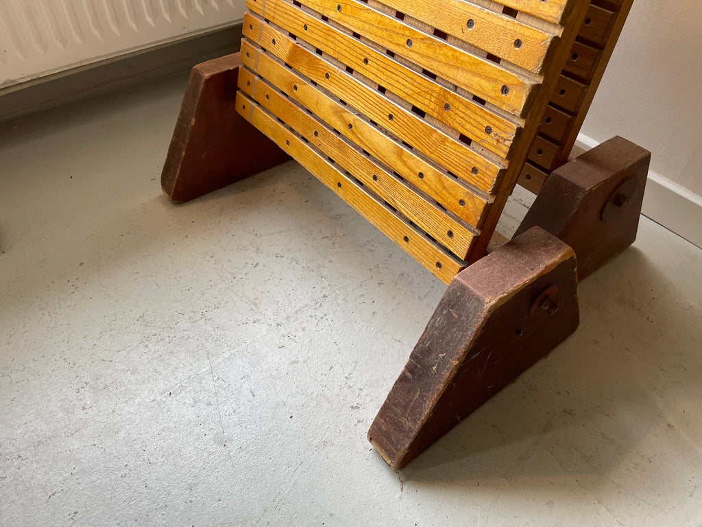 Springbrædt - Vintage gymnastikudstyr 2 stk. haves.