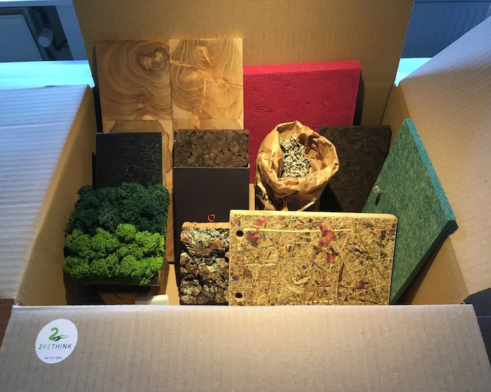 Gratis arkitekt materialekasse "(RE)THINK OUTSIDE THE BOX"-2rethink furniture
