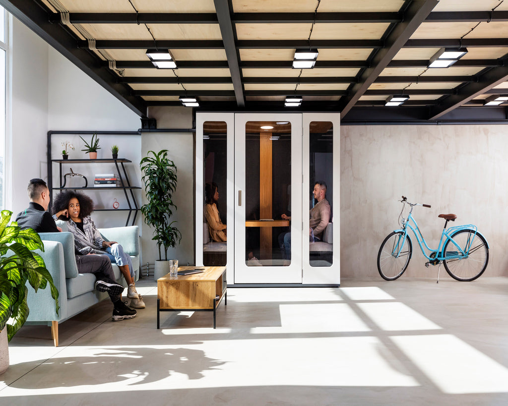 Mødeboks - Smart ekstra mødelokale på kontoret. Model Meavo Camden