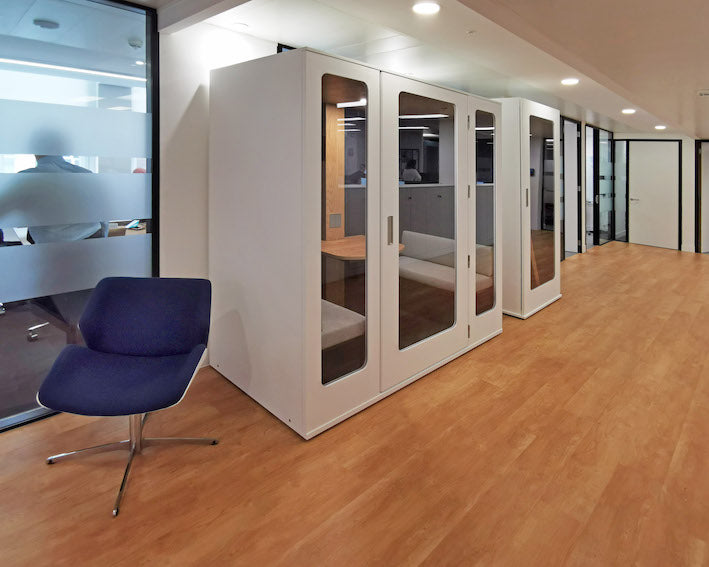 Mødeboks - Smart ekstra mødelokale på kontoret. Model Meavo Camden