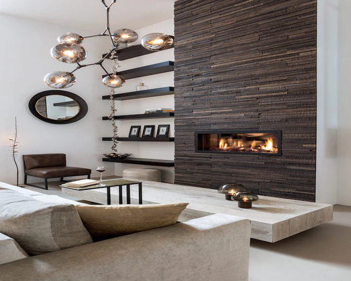 Wonderwall Studios. Produktion af træbeklædning.