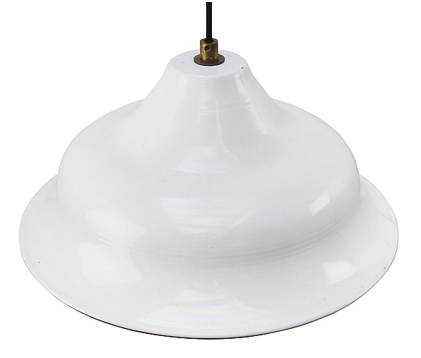 Found 112 stk. Vintage industriel pendel – So White