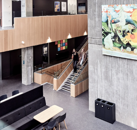 Skraldespands modul - 4 rum. Model 955 fra Bica Solutions