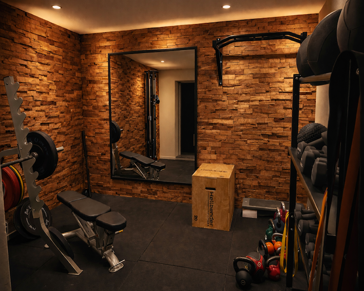 Gentænk firmaets fitness center - og lav en sundhedslounge